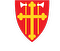 Logo for Vegusdal menighet (DNK)