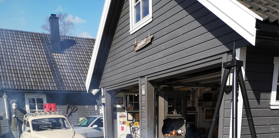 Bilde/illustrasjon om Åpen Garasje for ungdom 12-25 år